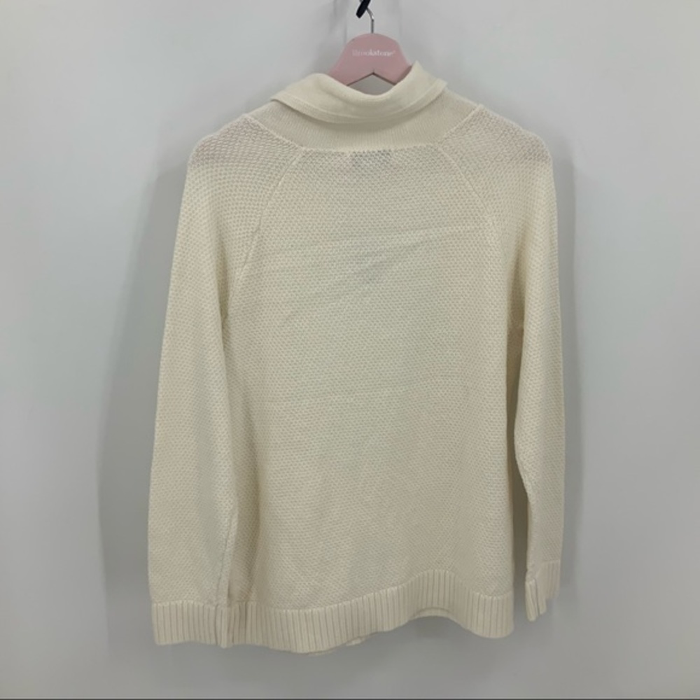 Christopher Banks 100% Cotton Basic Pull Over Swe… - image 2